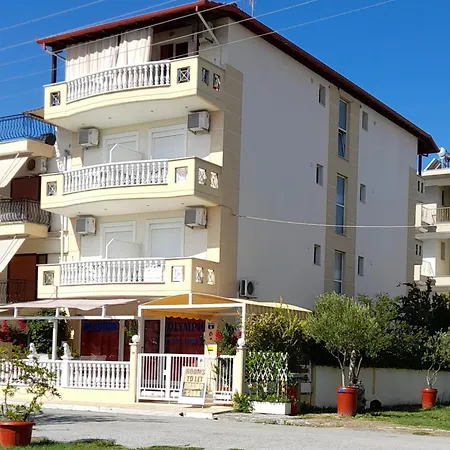 Olympic Aslanidis Apartman *