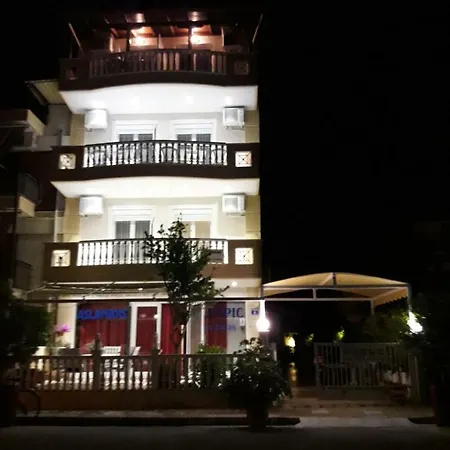 Olympic Aslanidis Apartman Olympiakí Aktí