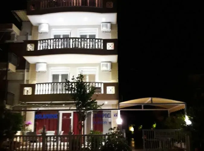 Olympic Aslanidis Apartamento Olympiakí Aktí